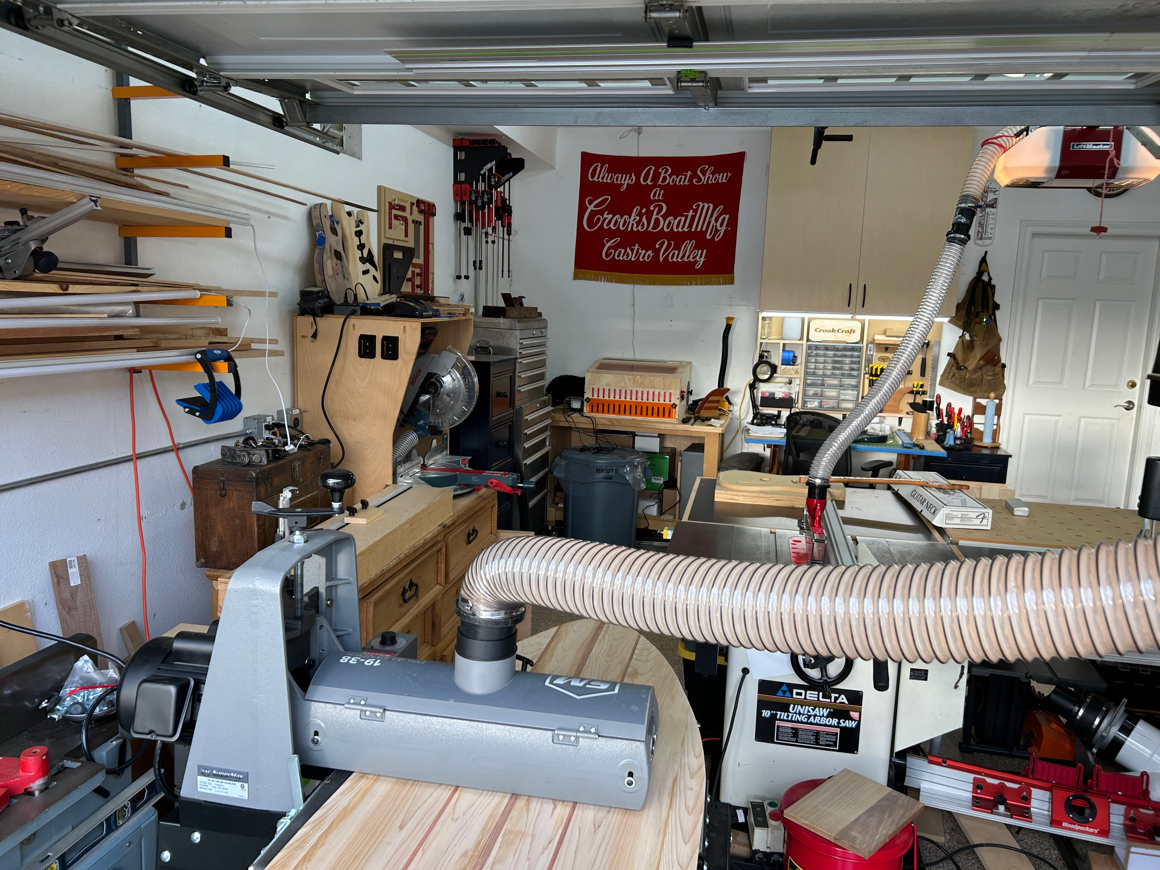 Brian's shop